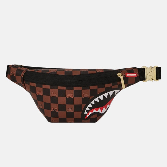 Sprayground Peeking Character Check Savvy Γυναικεία Τσάντα Χιαστί