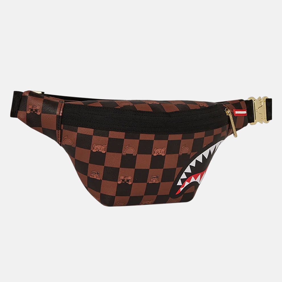 Sprayground Peeking Character Check Savvy Γυναικεία Τσάντα Χιαστί