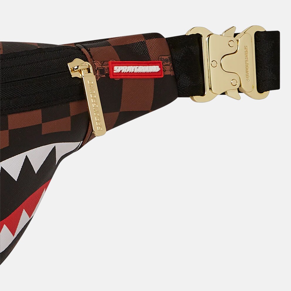 Sprayground Peeking Character Check Savvy Γυναικεία Τσάντα Χιαστί