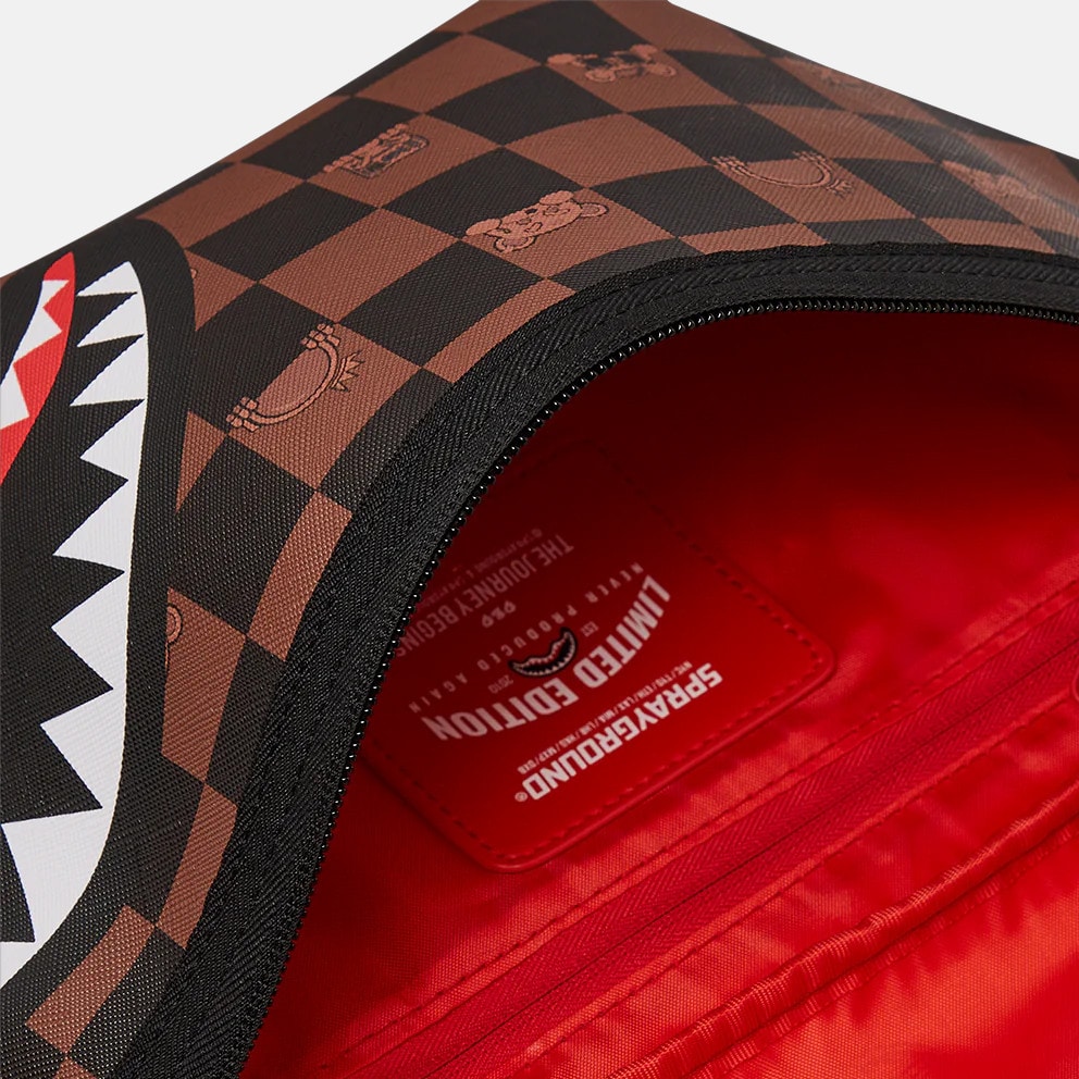 Sprayground Peeking Character Check Savvy Γυναικεία Τσάντα Χιαστί
