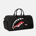 Sprayground Unfinished Shark Large Duffle Travel Bag