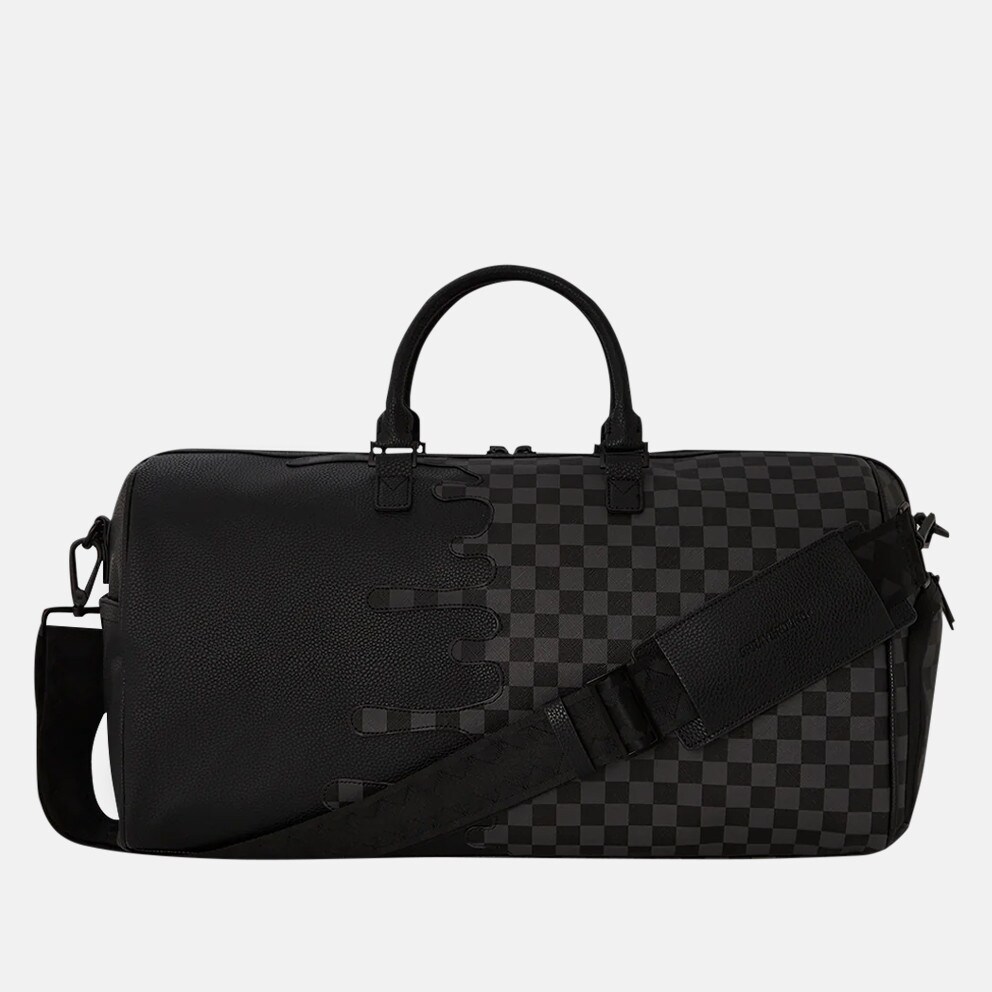 Sprayground Unfinished Shark Large Duffle Travel Bag