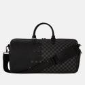 Sprayground Unfinished Shark Large Duffle Travel Bag