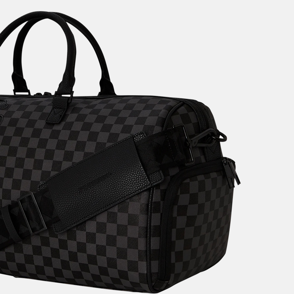 Sprayground Unfinished Shark Large Duffle Travel Bag
