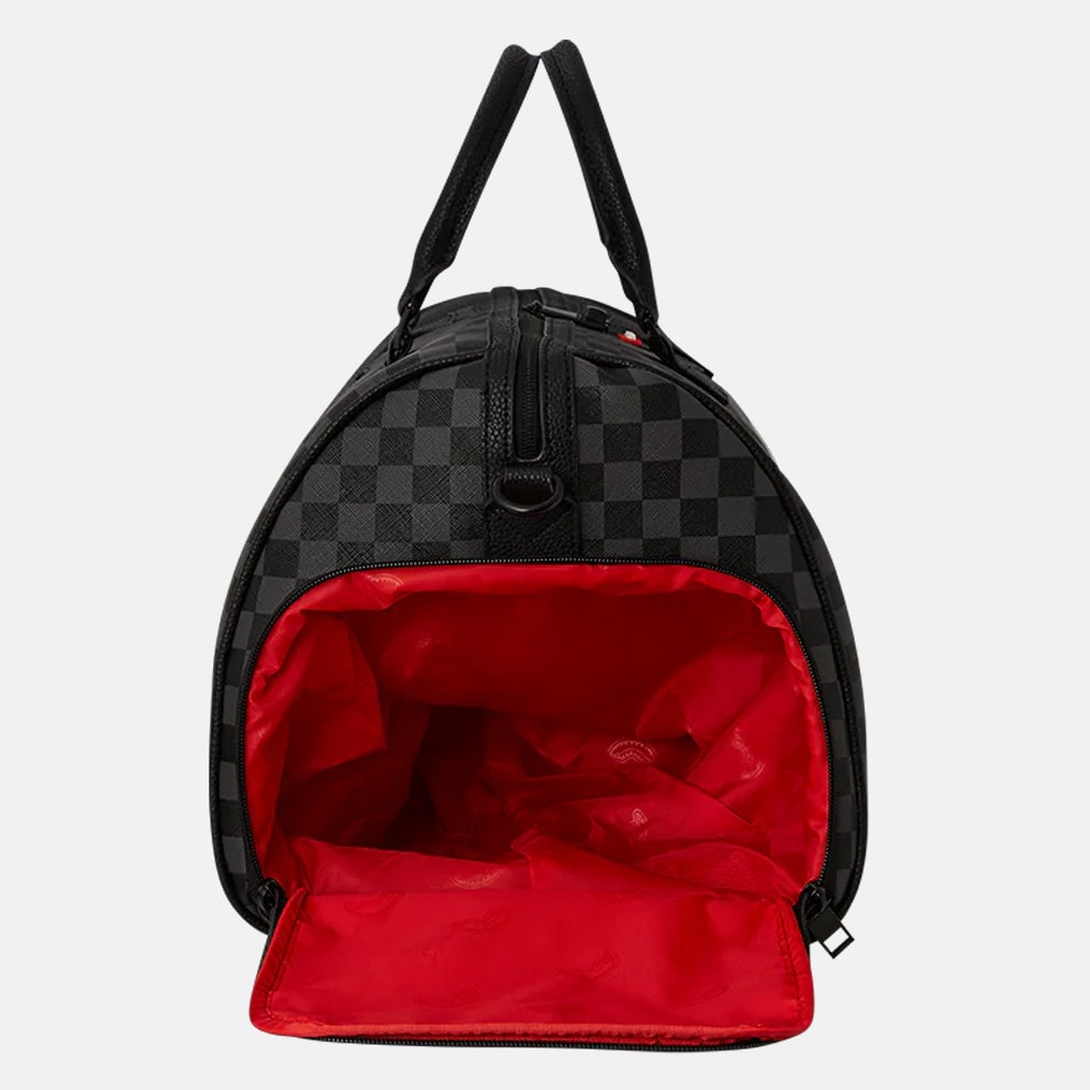 Sprayground Unfinished Shark Large Duffle Travel Bag