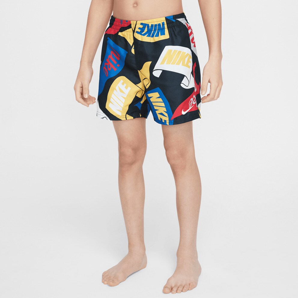 Nike 4" Volley Kid's Swim Shorts