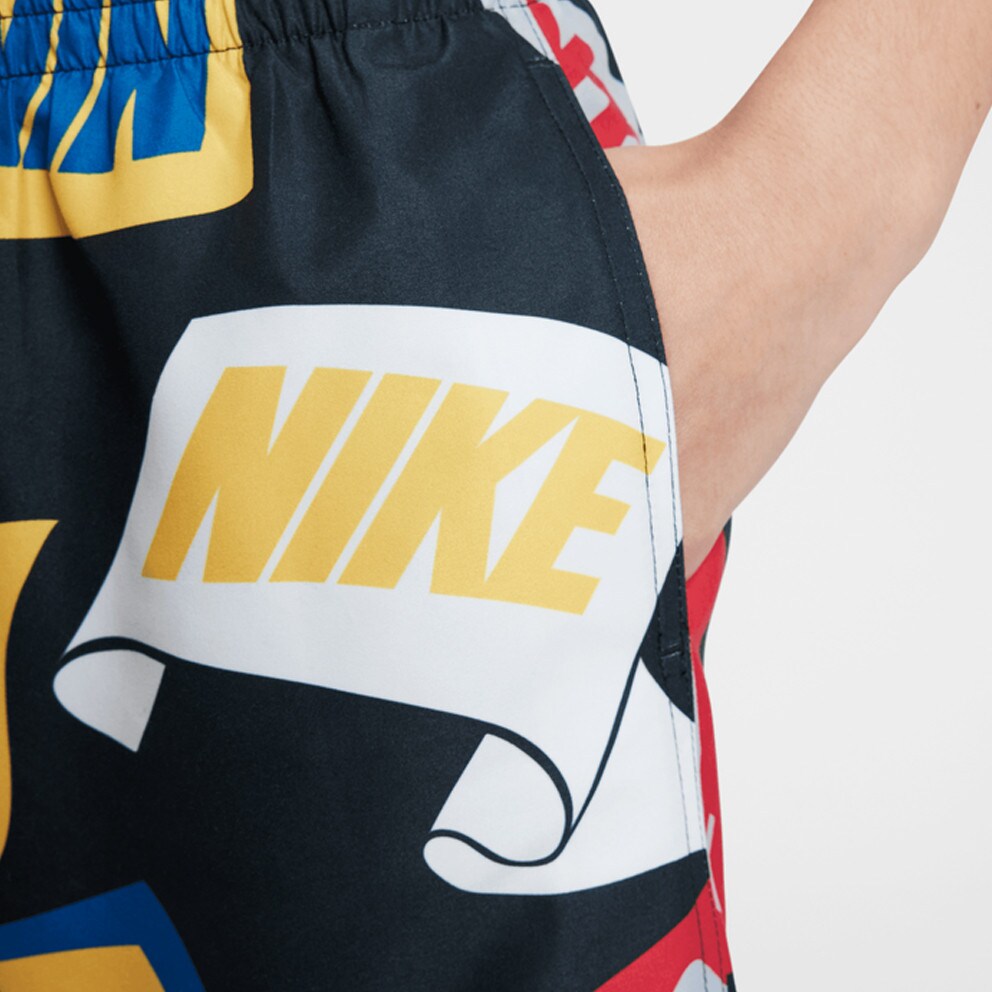 Nike 4" Volley Kid's Swim Shorts