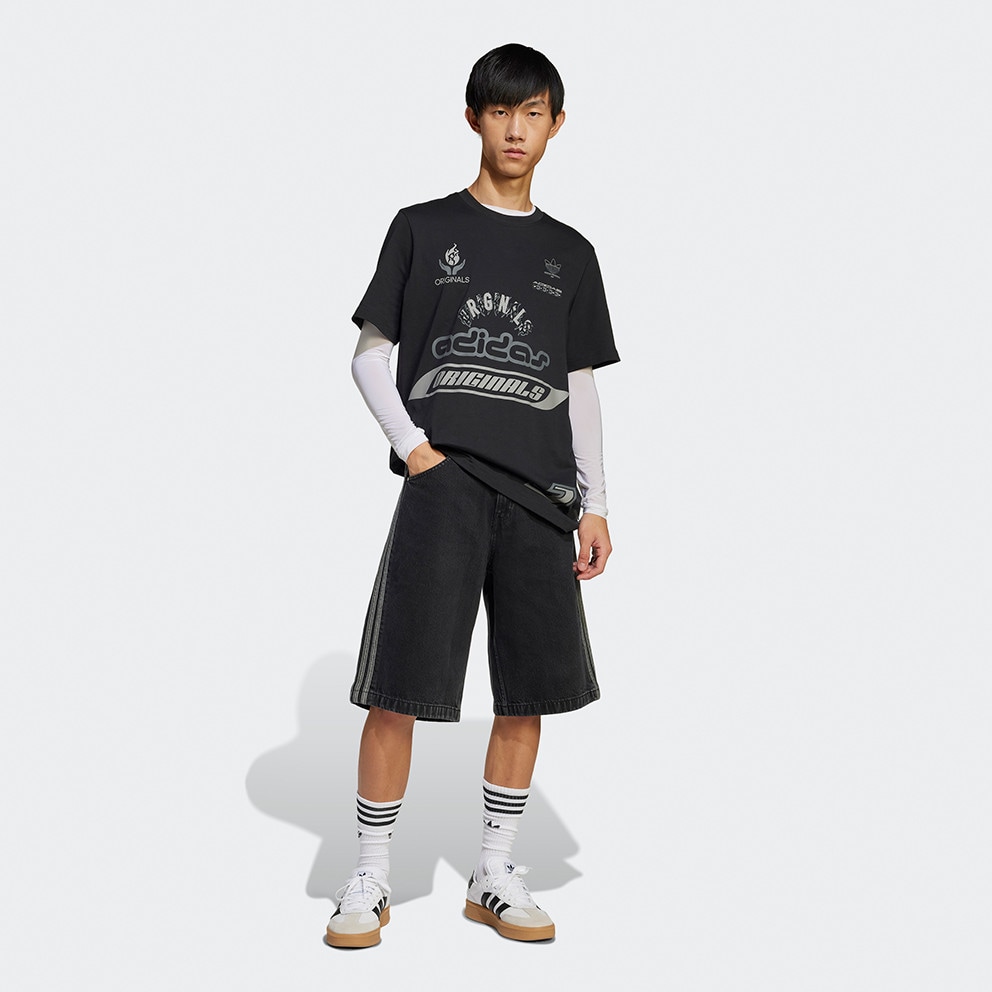 adidas Originals Firebird Ανδρικό Τζιν Σορτς