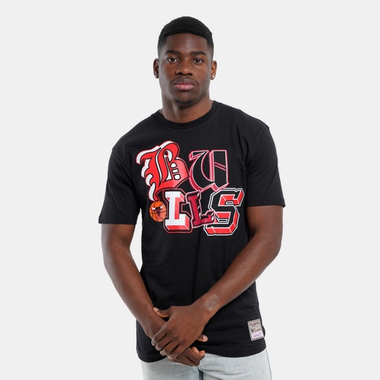 Mitchell & Ness NBA Hyper Type Chicago Bulls Men's T-Shirt