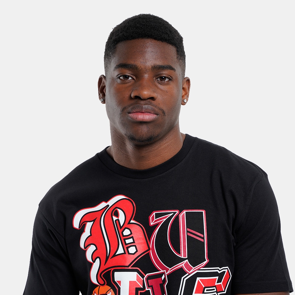 Mitchell & Ness NBA Hyper Type Chicago Bulls Men's T-Shirt