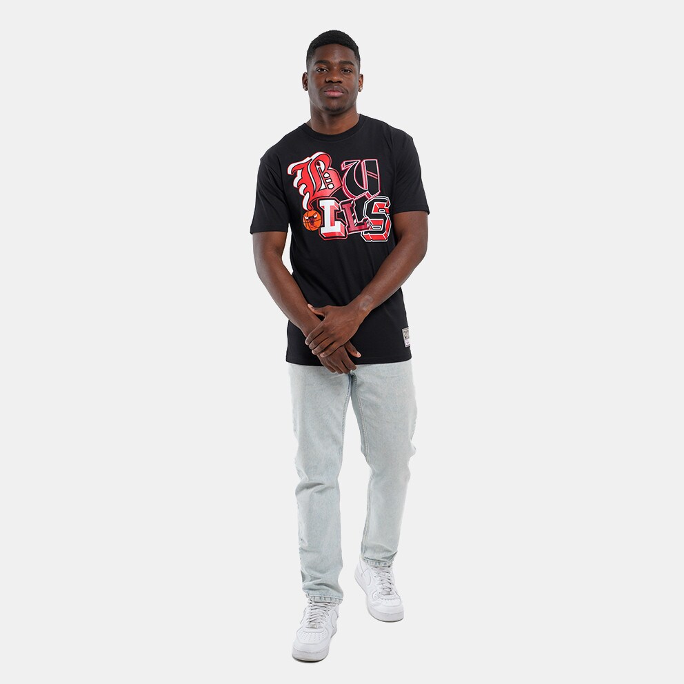Mitchell & Ness NBA Hyper Type Chicago Bulls Men's T-Shirt