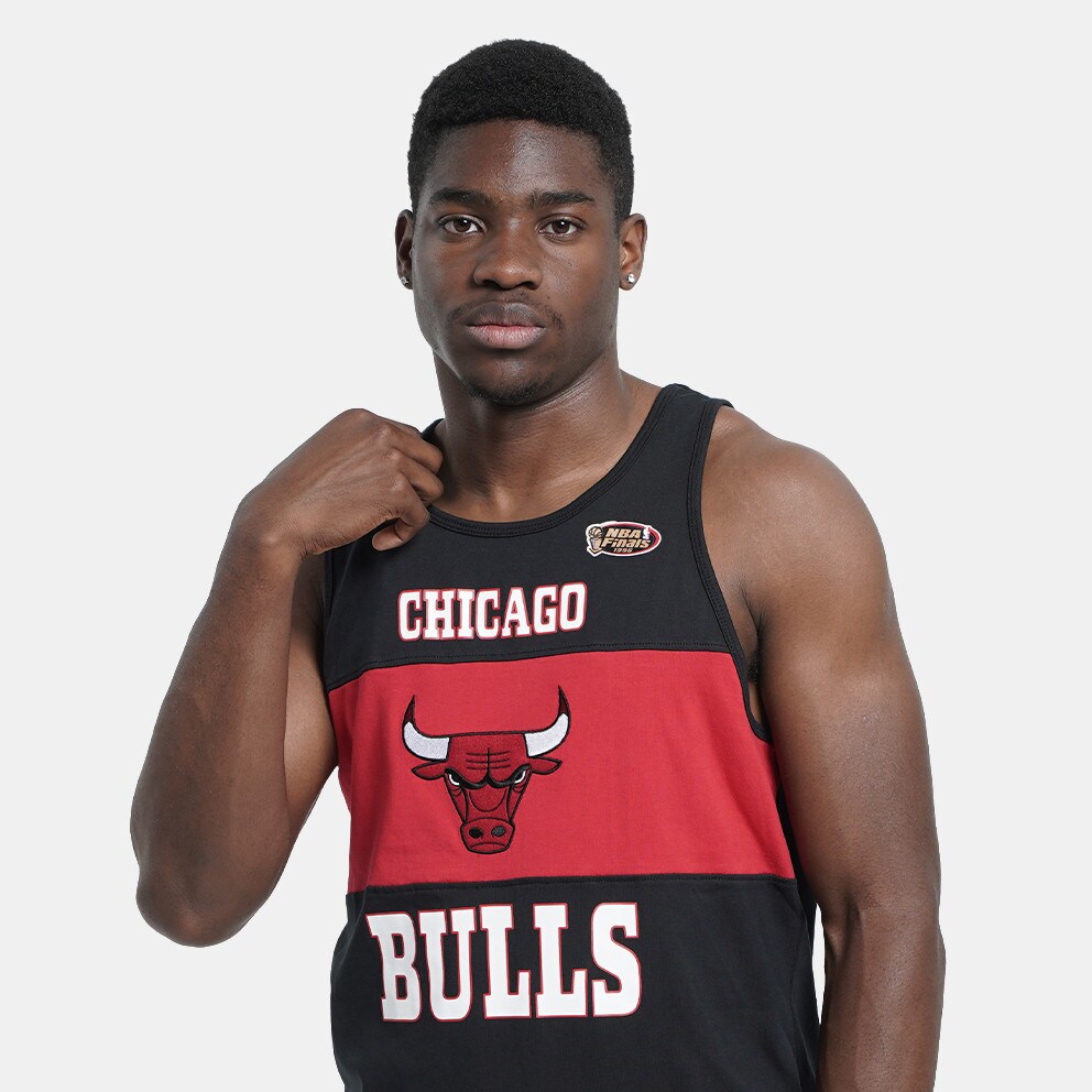 Mitchell & Ness NBA Retro Chicago Bulls Ανδρικό Tank Top