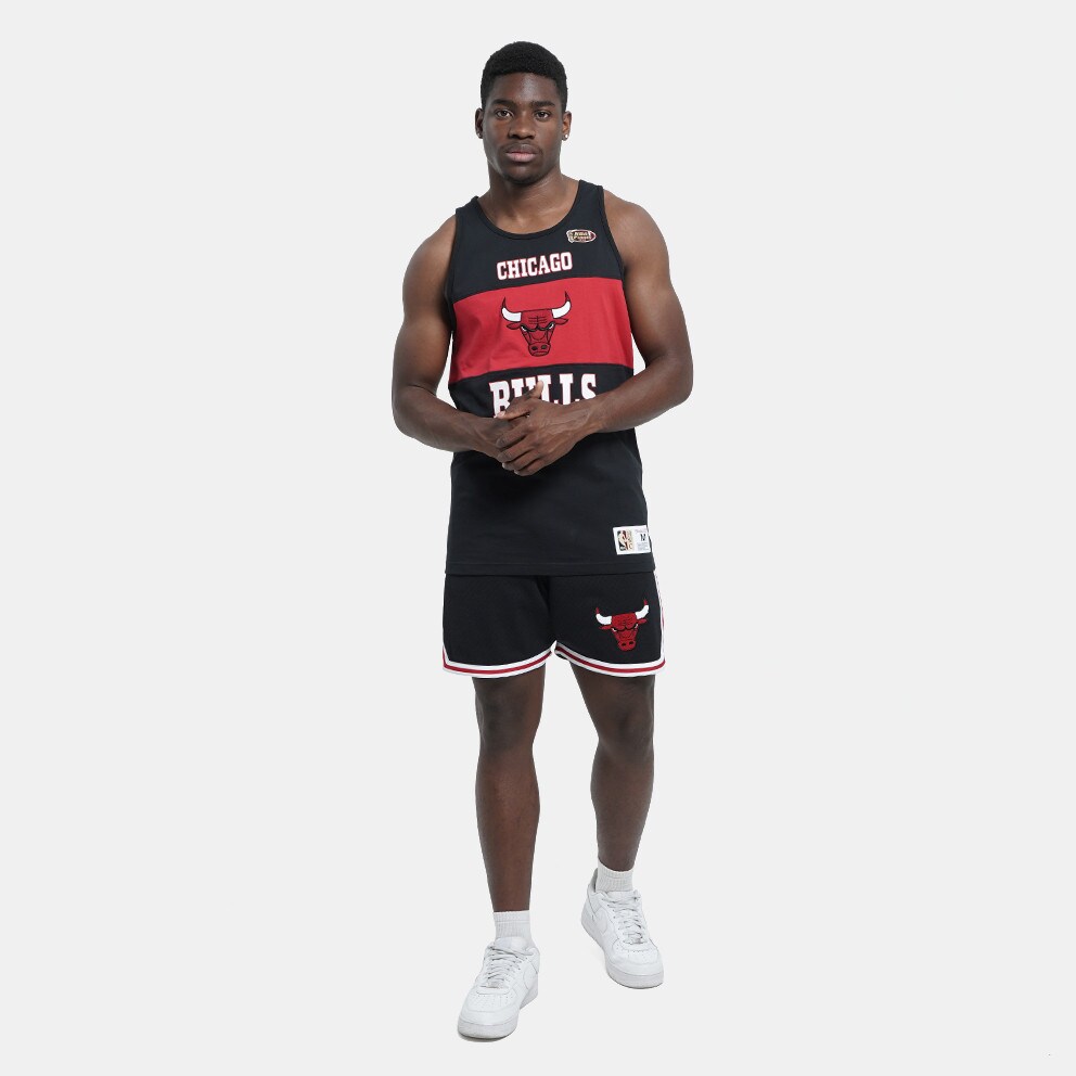 Mitchell & Ness NBA Retro Chicago Bulls Ανδρικό Tank Top