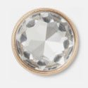 Crocs Clear Circle Gem