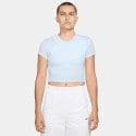 Nike Sportswear Chill Knit Γυναικείο Cropped T-Shirt
