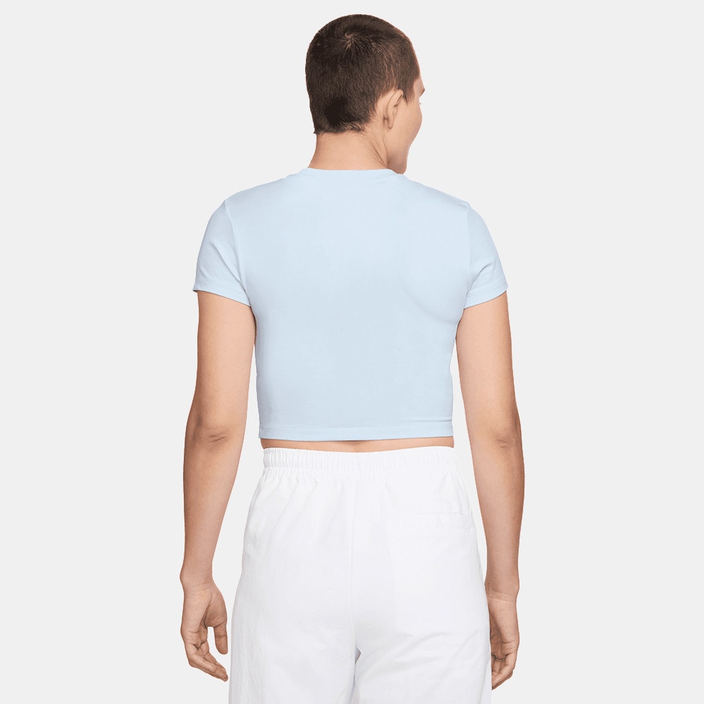 Nike Sportswear Chill Knit Γυναικείο Cropped T-Shirt