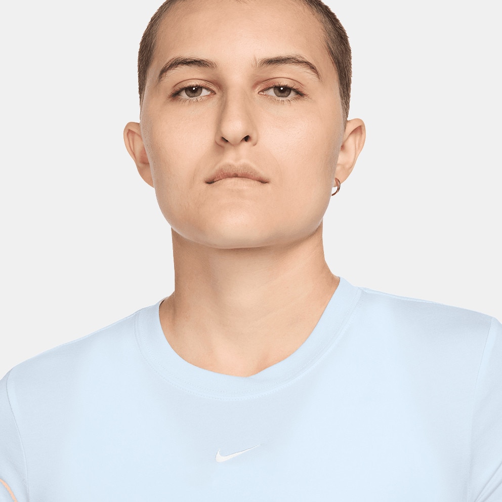 Nike Sportswear Chill Knit Γυναικείο Cropped T-Shirt