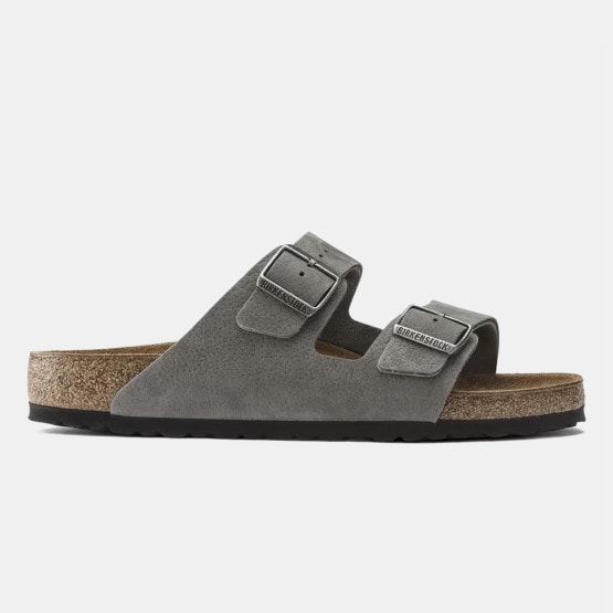 Birkenstock Arizona Nubuck Leather Regular Men's Sandals