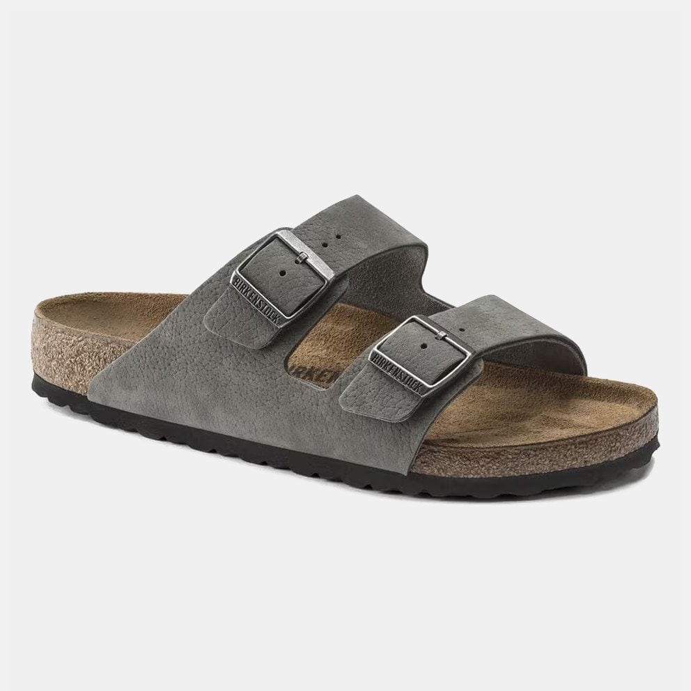 Birkenstock Arizona Nubuck Leather Regular Ανδρικά Σανδάλια
