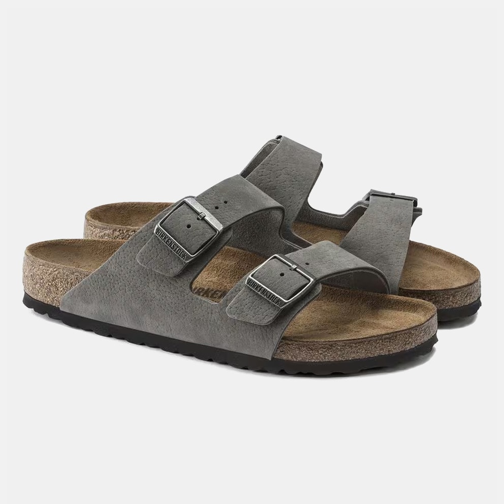 Birkenstock Arizona Nubuck Leather Regular Ανδρικά Σανδάλια