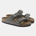 Birkenstock Arizona Nubuck Leather Regular Ανδρικά Σανδάλια
