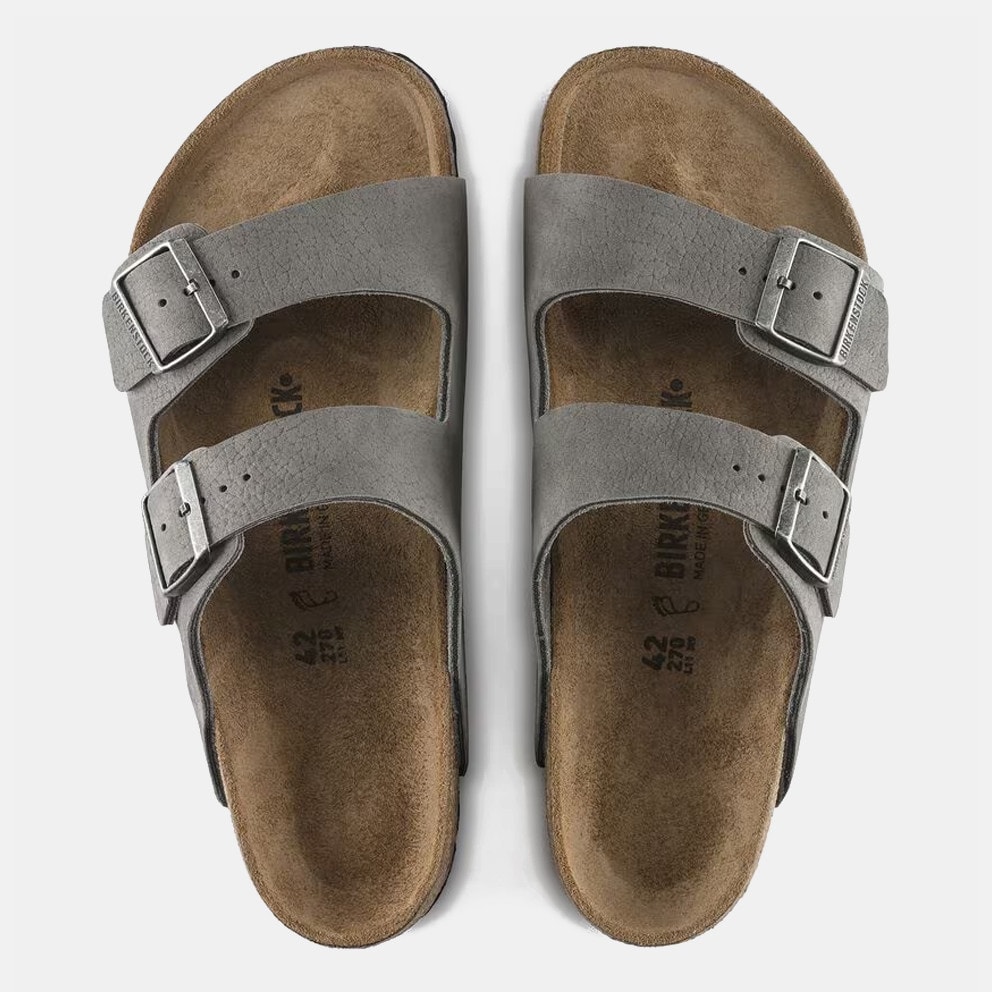 Birkenstock Arizona Nubuck Leather Regular Ανδρικά Σανδάλια