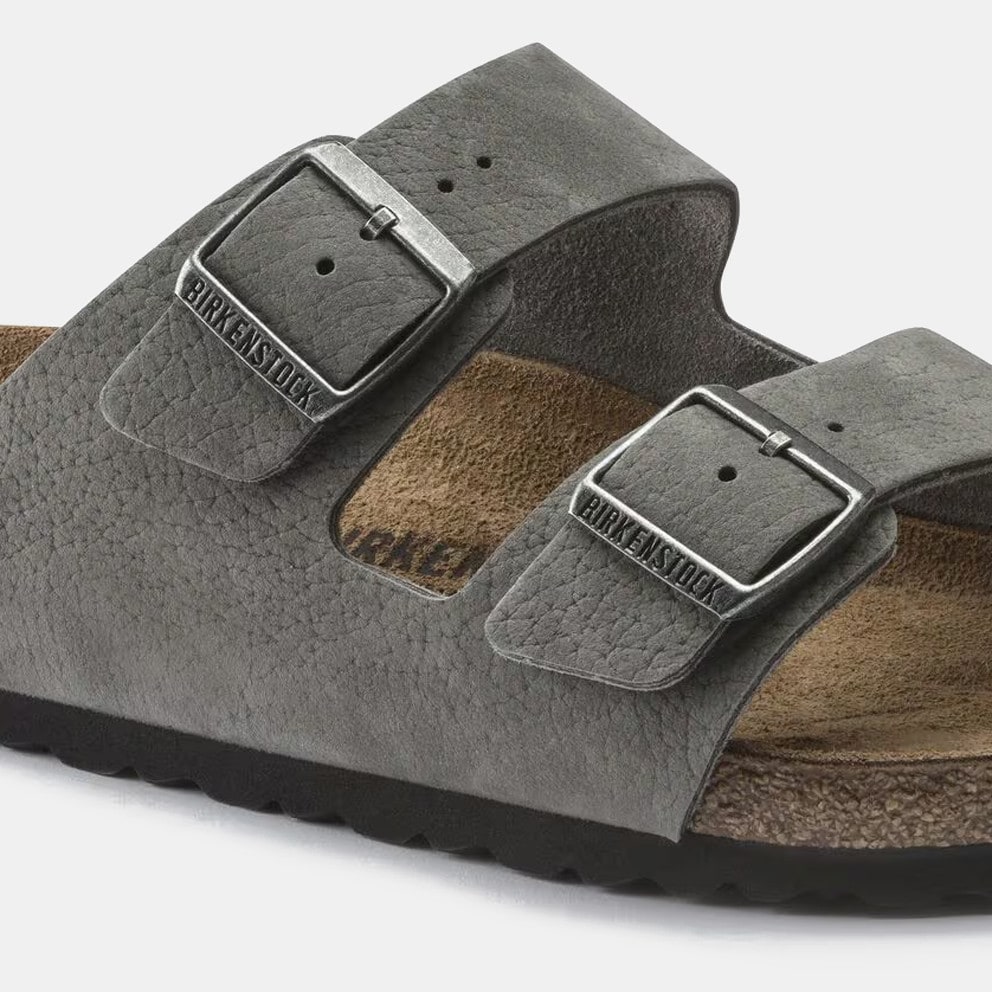 Birkenstock Arizona Nubuck Leather Regular Ανδρικά Σανδάλια