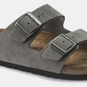 Birkenstock Arizona Nubuck Leather Regular Ανδρικά Σανδάλια