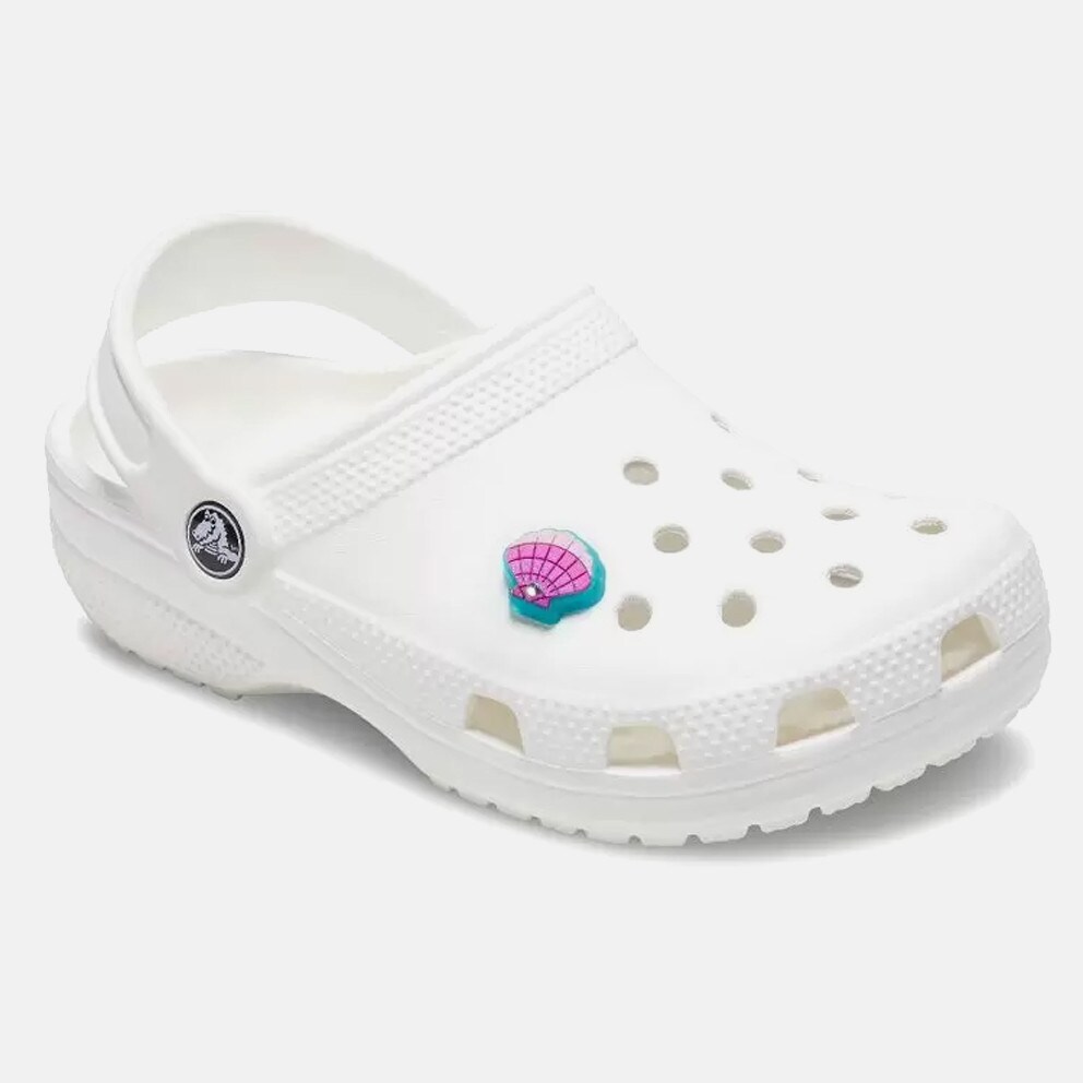 Crocs Jibbitz Pink Seashell with Gem