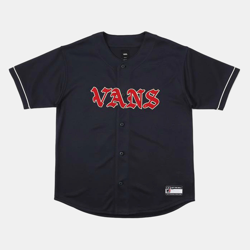 Vans Olde Baseball Parisian Men's Short Sleeved Shirt