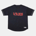Vans Olde Baseball Parisian Men's Short Sleeved Shirt