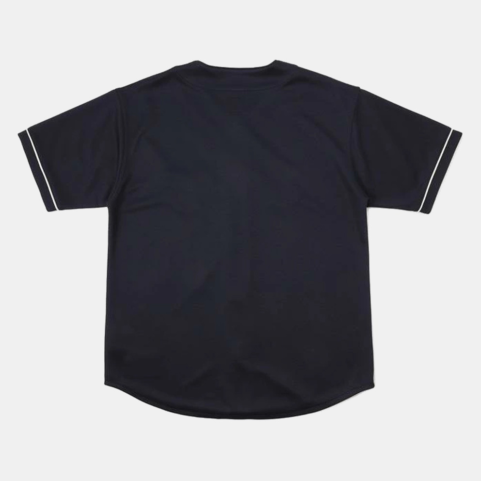 Vans Olde Baseball Parisian Men's Short Sleeved Shirt