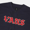 Vans Olde Baseball Parisian Men's Short Sleeved Shirt