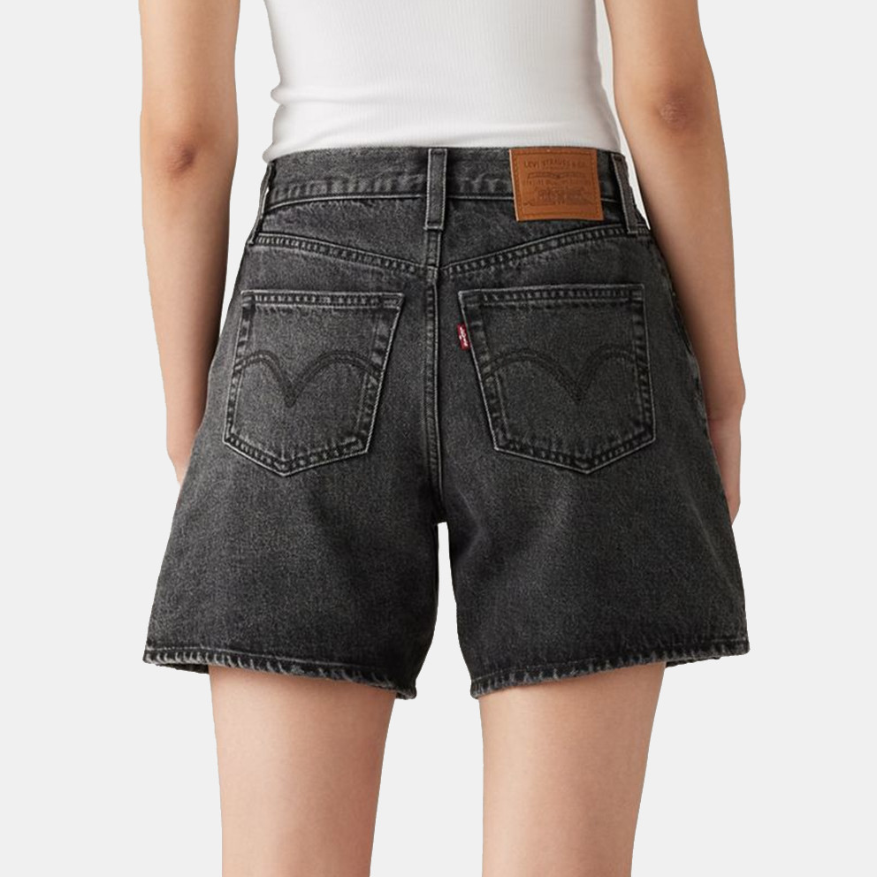 Levi's High Baggy Γυναικεία Τζιν Σορτς