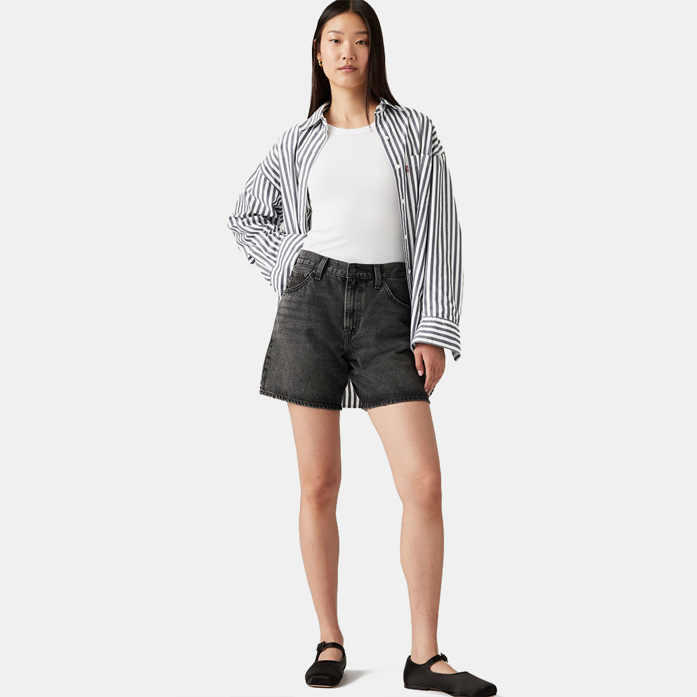 Levi's High Baggy Γυναικεία Τζιν Σορτς