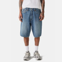 Levi's 478 Baggy Shorts Med Indigo - Worn In
