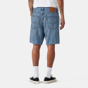 Levi's 468 Loose Shorts Light Indigo - Flat Finish