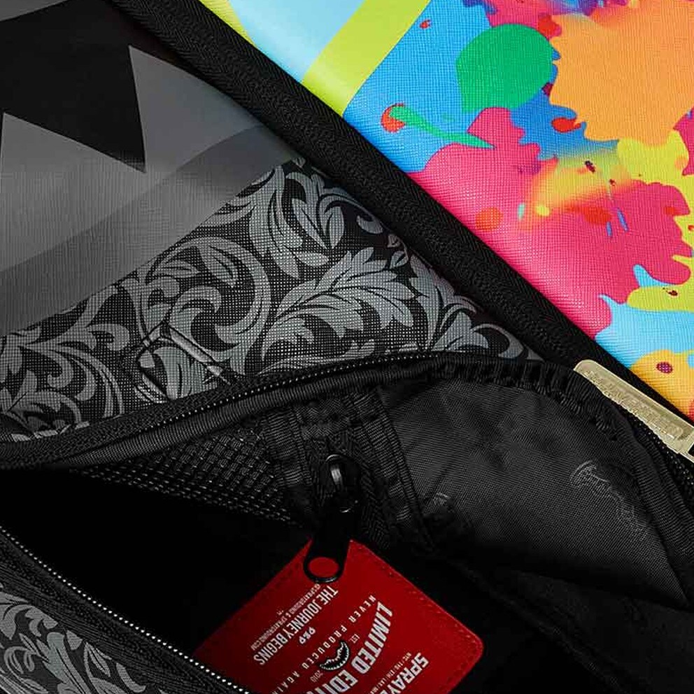 Sprayground Chaos Real Split Τσάντα Πλάτης