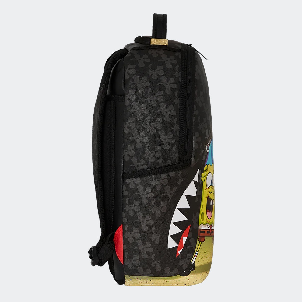 Sprayground Spongebob Patrick Curtain Reveal Backpack