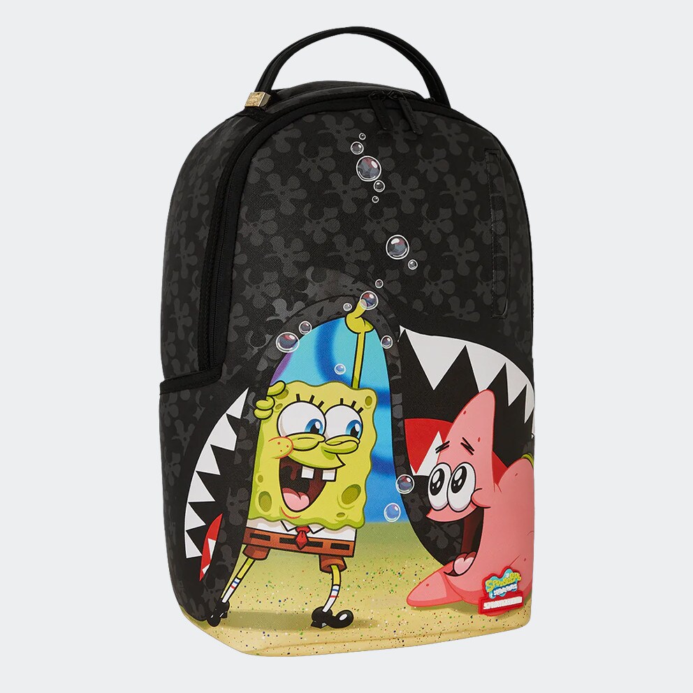 Sprayground Spongebob Patrick Curtain Reveal Backpack