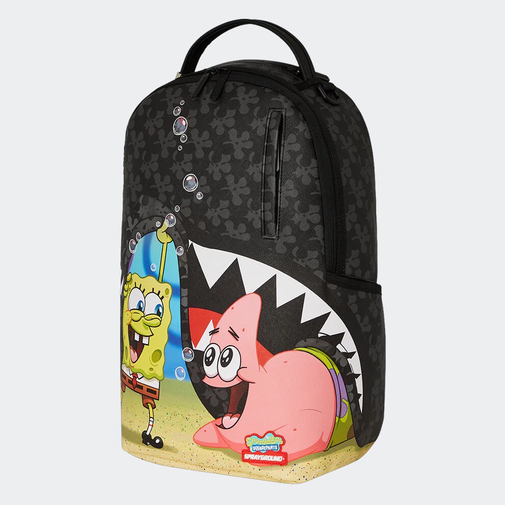 Sprayground Spongebob Patrick Curtain Reveal Backpack