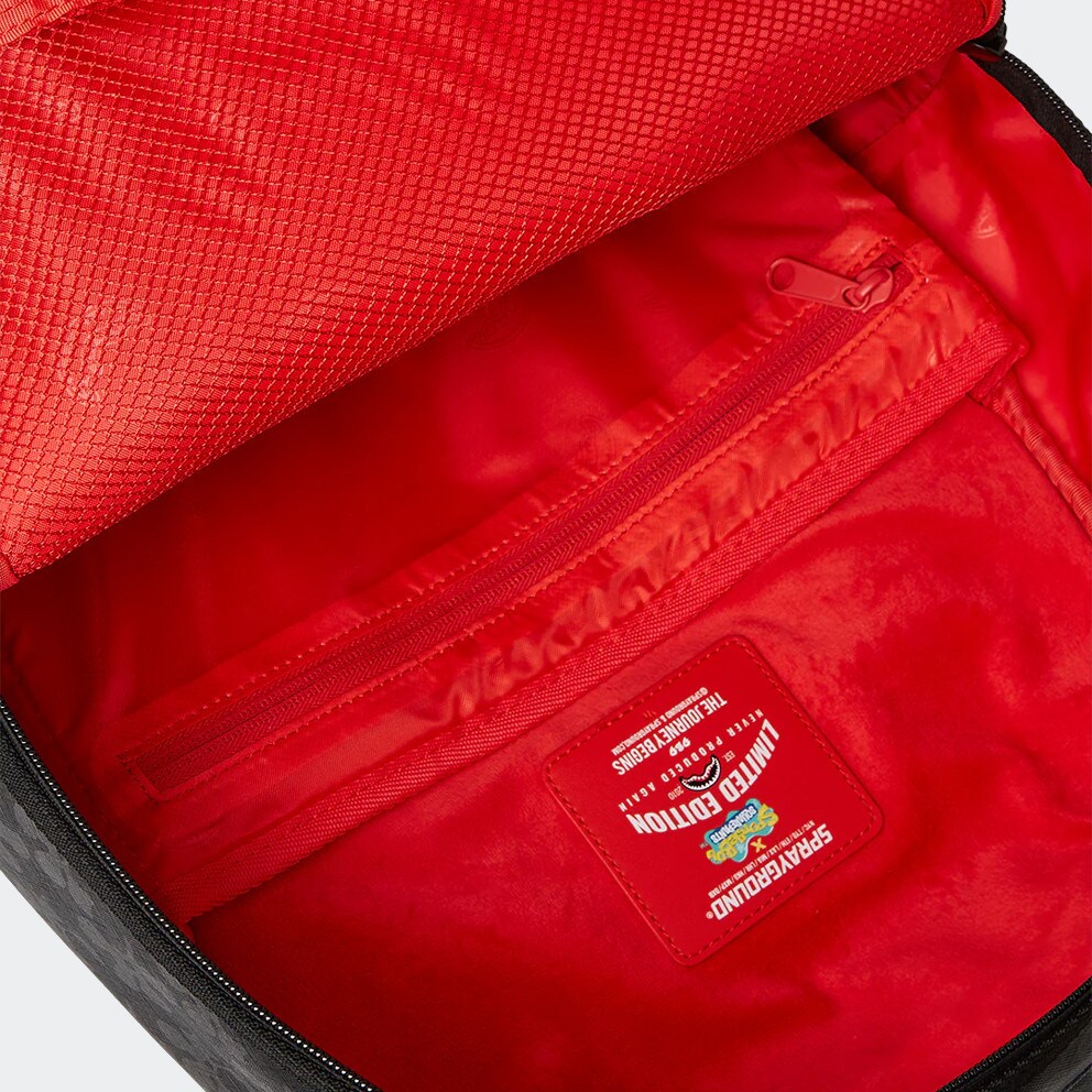 Sprayground Spongebob Patrick Curtain Reveal Backpack