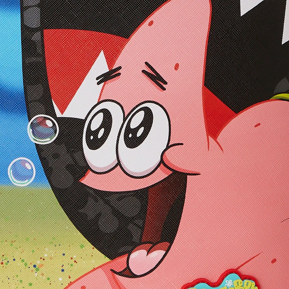 Sprayground Spongebob Patrick Curtain Reveal Backpack