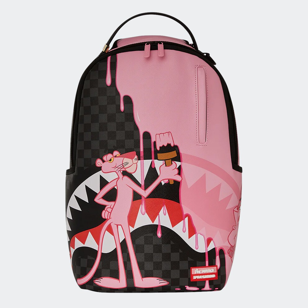 Sprayground Pink Panther Half Painted Backpack