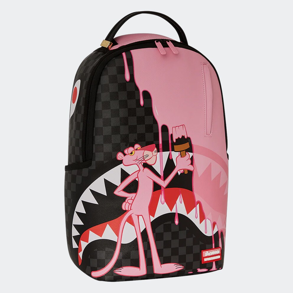Sprayground Pink Panther Half Painted Backpack