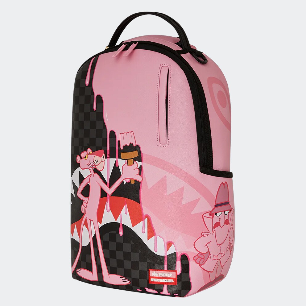 Sprayground Pink Panther Half Painted Backpack