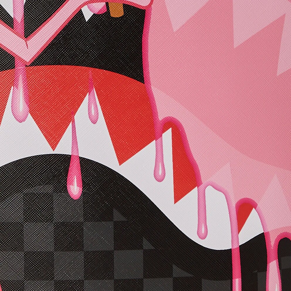 Sprayground Pink Panther Half Painted Backpack
