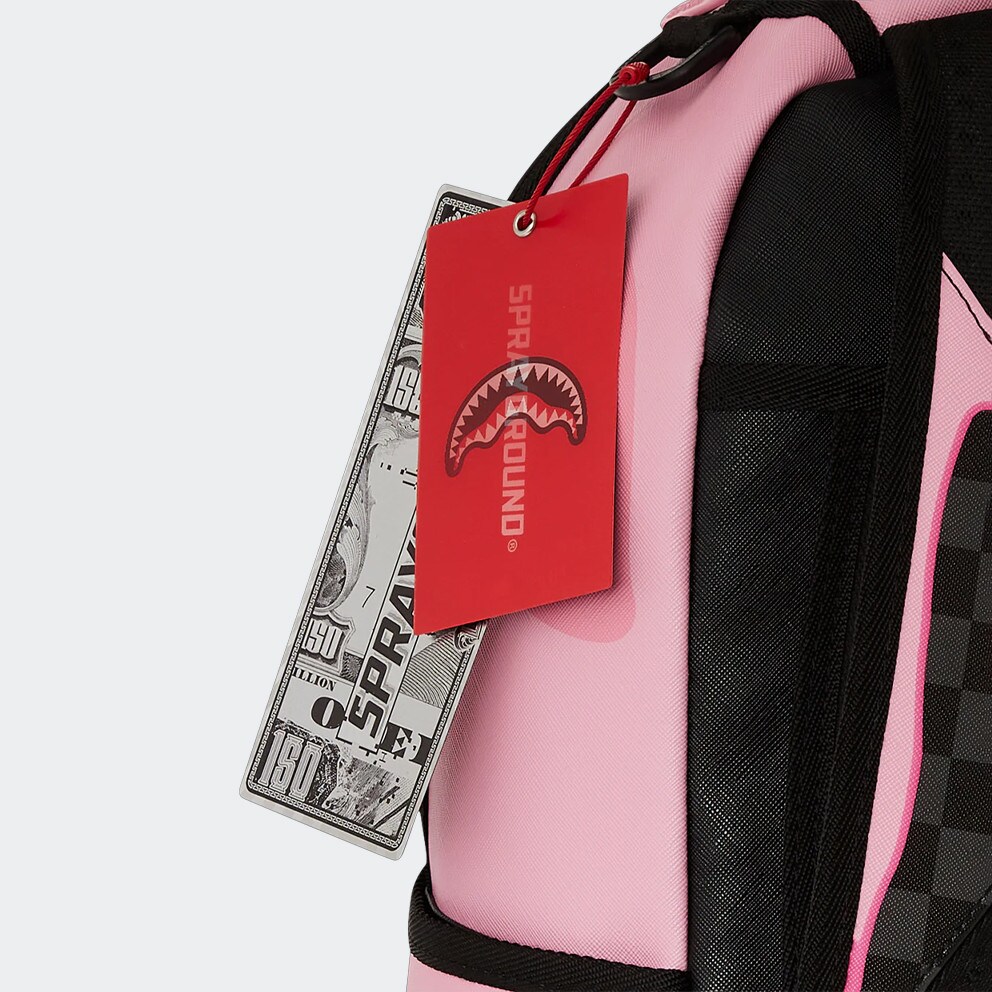 Sprayground Pink Panther Half Painted Backpack