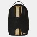 Sprayground Gold Stripes Black Backpack