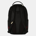 Sprayground Gold Stripes Black Backpack